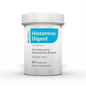 Diem Labs Histamine Digest with DAOgest 60 Capsules - www.myworldwo.com