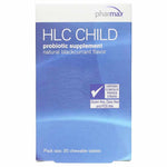 Pharmax HLC Child Probiotic 30 Chewable Tablets