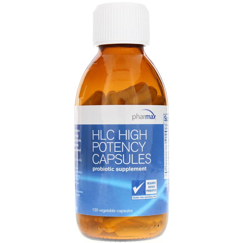 Pharmax HLC High Potency Capsules Probiotic 120 Capsules