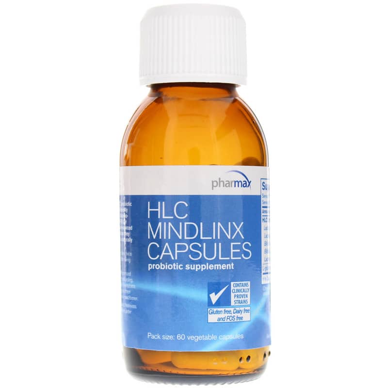 Pharmax HLC Mindlinx Capsules Probiotic