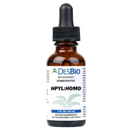 DesBio HPYL:HOMO Formerly H. Pylori Homochord 1 fl oz