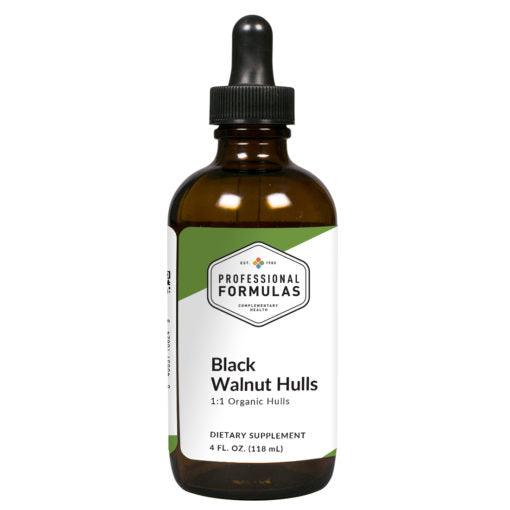 Professional Formulas Black Walnut Hulls (Juglans nigra) 118 ML 2 Pack - www.myworldwo.com