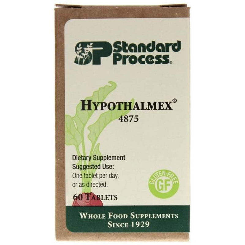 Standard Process Hypothalmex 60 Tablets - www.myworldwo.com