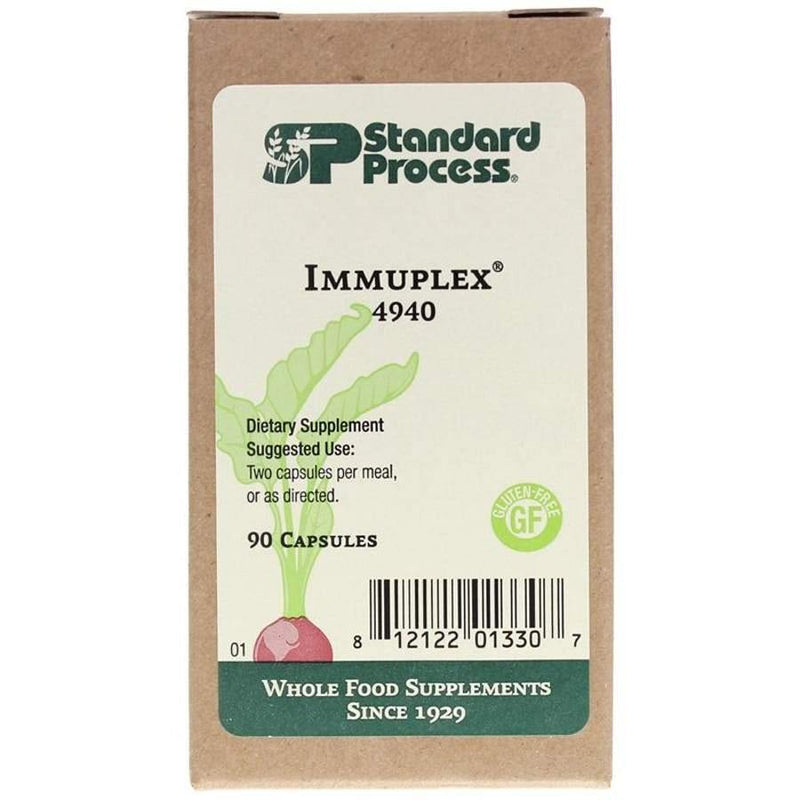 Standard Process Immuplex 90 Capsules 2 Pack - www.myworldwo.com