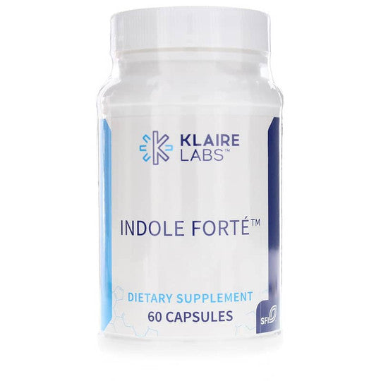 Klaire Labs Indole Forte 60 Capsules