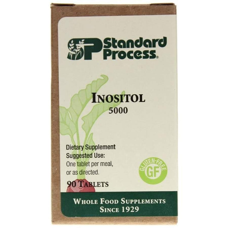 Standard Process Inositol 90 Tablets 2 Pack - www.myworldwo.com