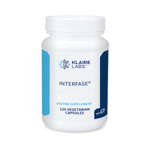 Klaire Labs Interfase® Enzyme Supplement 120 Capsules 2 Pack - www.myworldwo.com