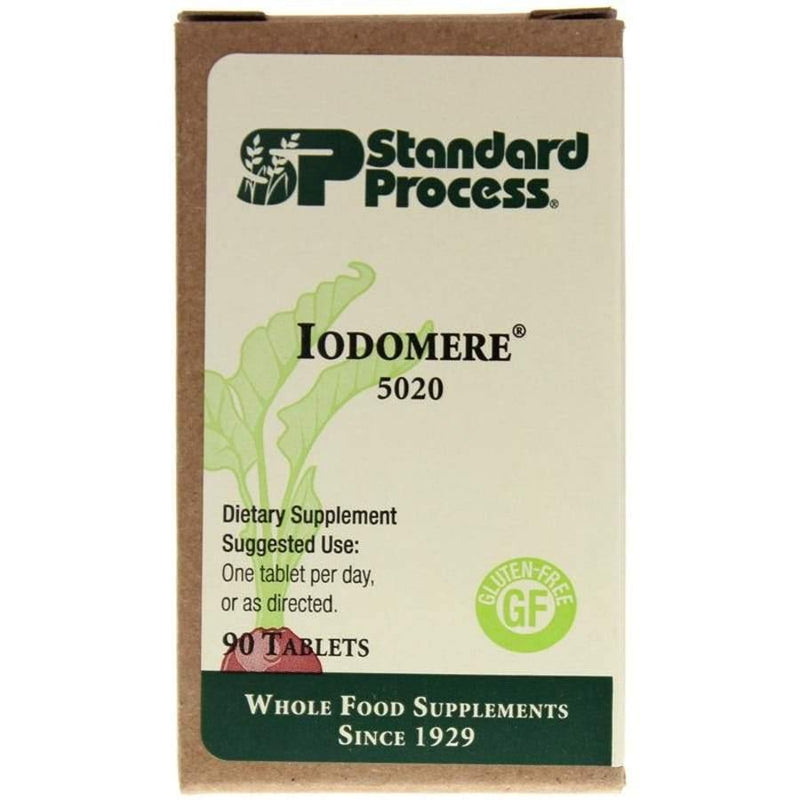 Standard Process Iodomere 90 Tablets - www.myworldwo.com