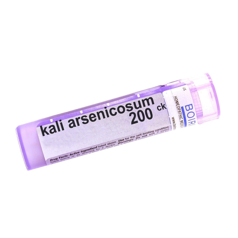 Boiron Homeopathics Kali Arsenicosum 200Ck Pellets 2 Pack - www.myworldwo.com