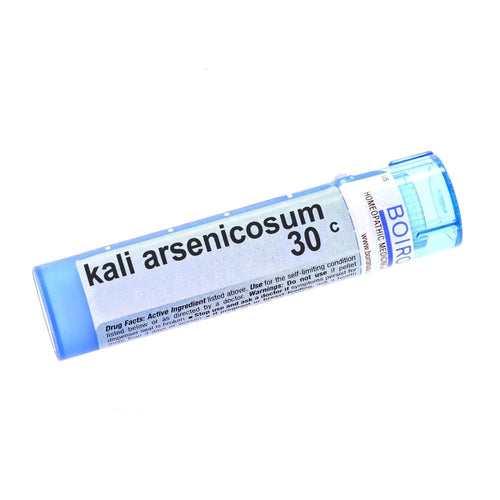 Boiron Homeopathics Kali Arsenicosum 30C Pellets 2 Pack - www.myworldwo.com