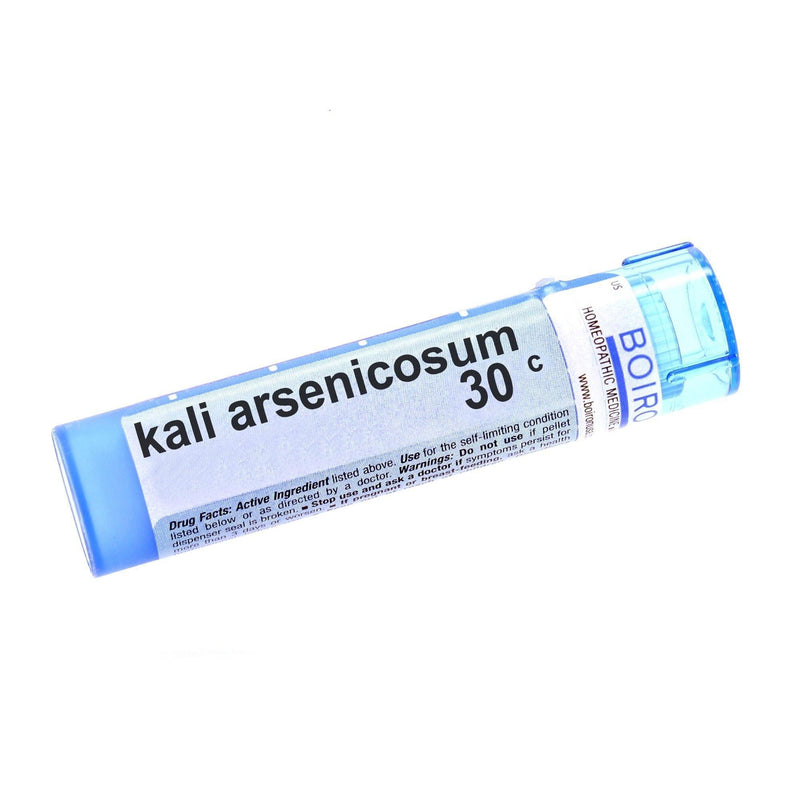 Boiron Homeopathics Kali Arsenicosum 30C Pellets 2 Pack - www.myworldwo.com