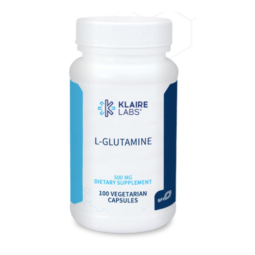 Klaire Labs L-Glutamine 100 Count - www.myworldwo.com