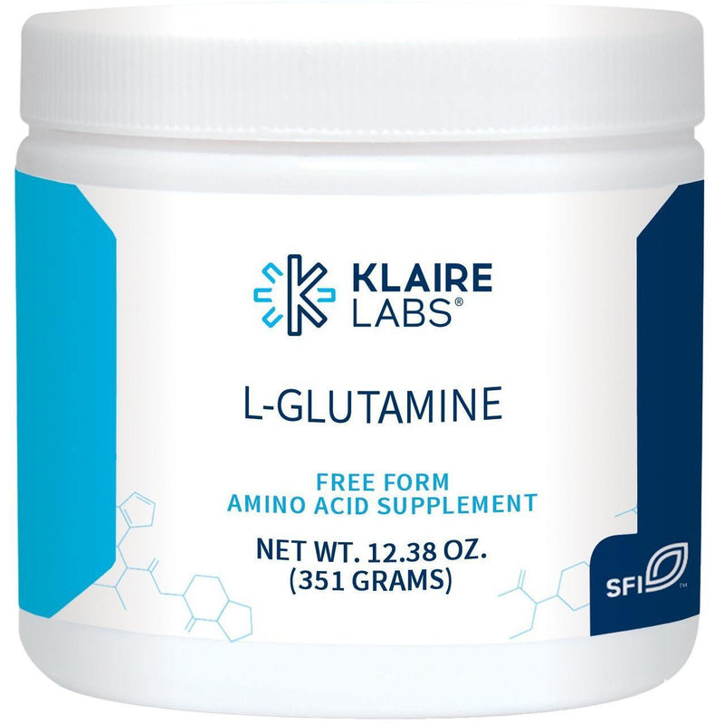 Klaire Labs L-Glutamine 12.38 Oz 2 Pack - www.myworldwo.com