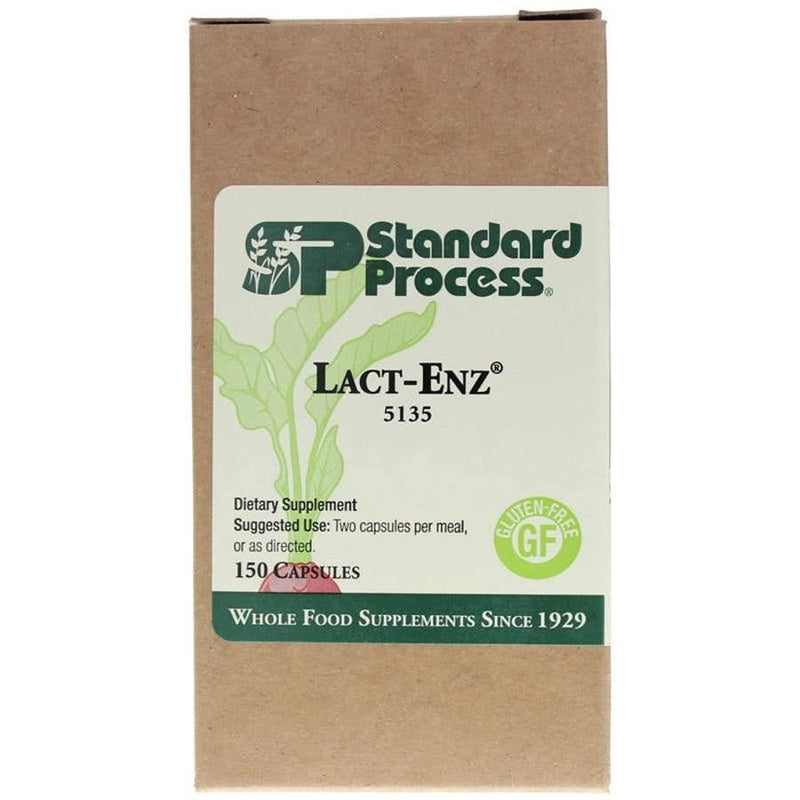 Standard Process Lact-Enz 150 Capsules 2 Pack - www.myworldwo.com