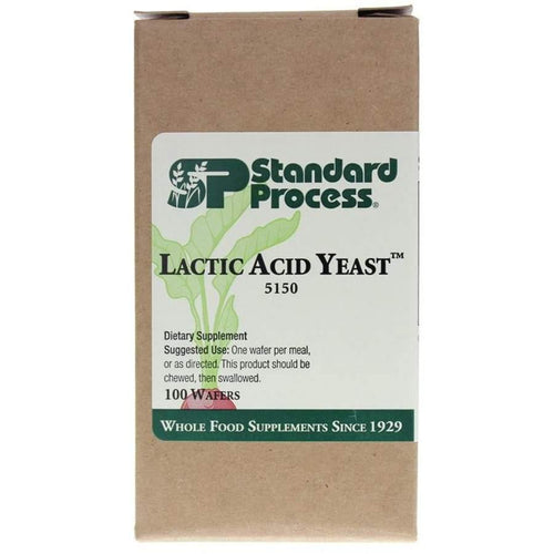 Standard Process Lactic Acid Yeast 100 Wafers - www.myworldwo.com