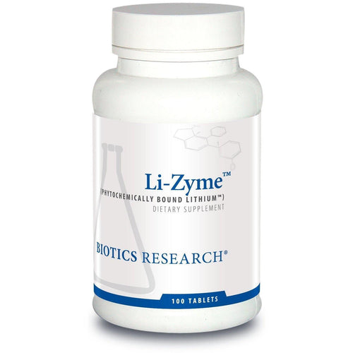 Biotics Research Li-Zyme 100 Tablets By  2 Pack - www.myworldwo.com