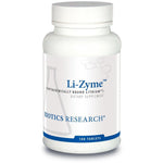 Biotics Research Li-Zyme 100 Tablets - www.myworldwo.com