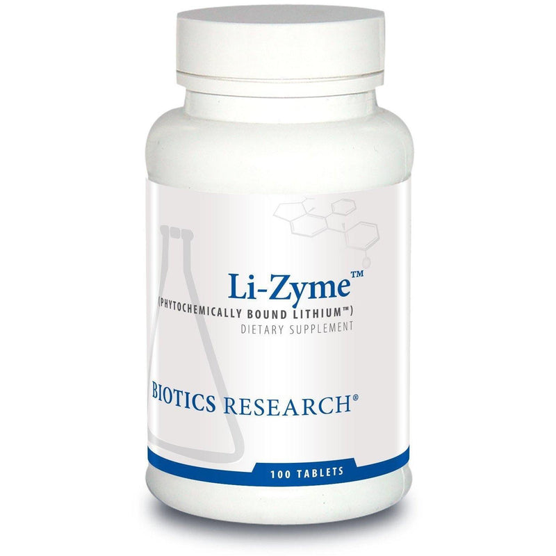 Biotics Research Li-Zyme 100 Tablets - www.myworldwo.com