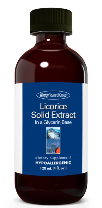 Allergy Research Group Licorice Solid Extract 4 oz