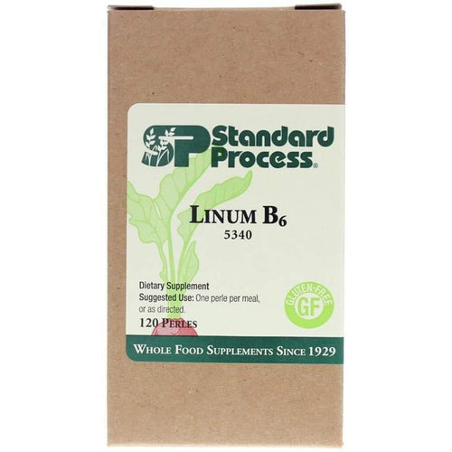 Standard Process Linum B6 120 Perles 2 Pack - www.myworldwo.com