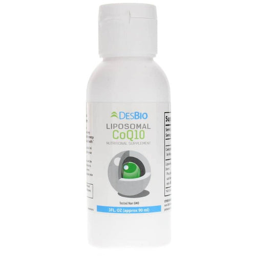 DesBio Liposomal CoQ10 3 oz 2 Pack