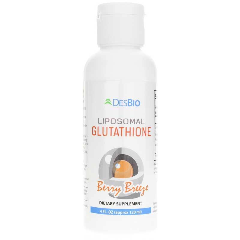 DesBio Liposomal Glutathione 4 oz 2 Pack - www.myworldwo.com