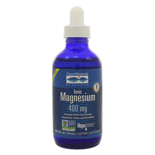 Trace Minerals Research Ionic Magnesium 400 Mg - www.myworldwo.com