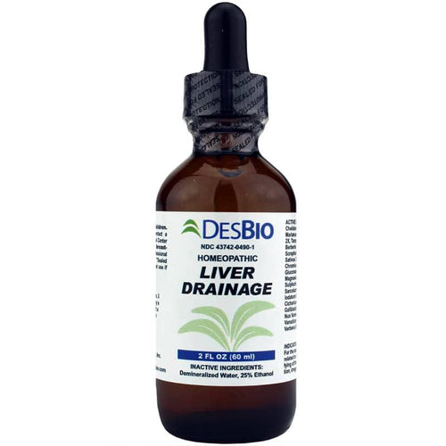 DesBio Liver Drainage 2 oz 2 Pack - www.myworldwo.com