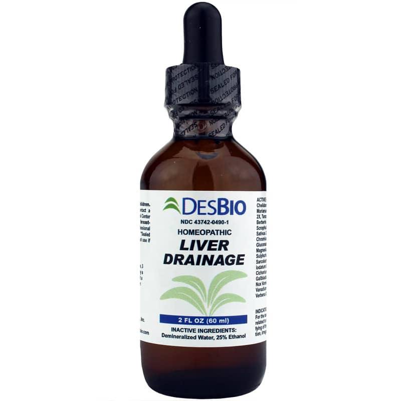 DesBio Liver Drainage 2 oz - www.myworldwo.com