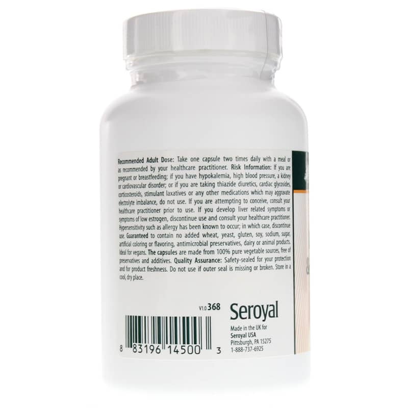 Genestra Liver Support &amp; Detoxification 60 Veg Capsules