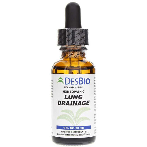 DesBio Lung Drainage 1 oz - www.myworldwo.com