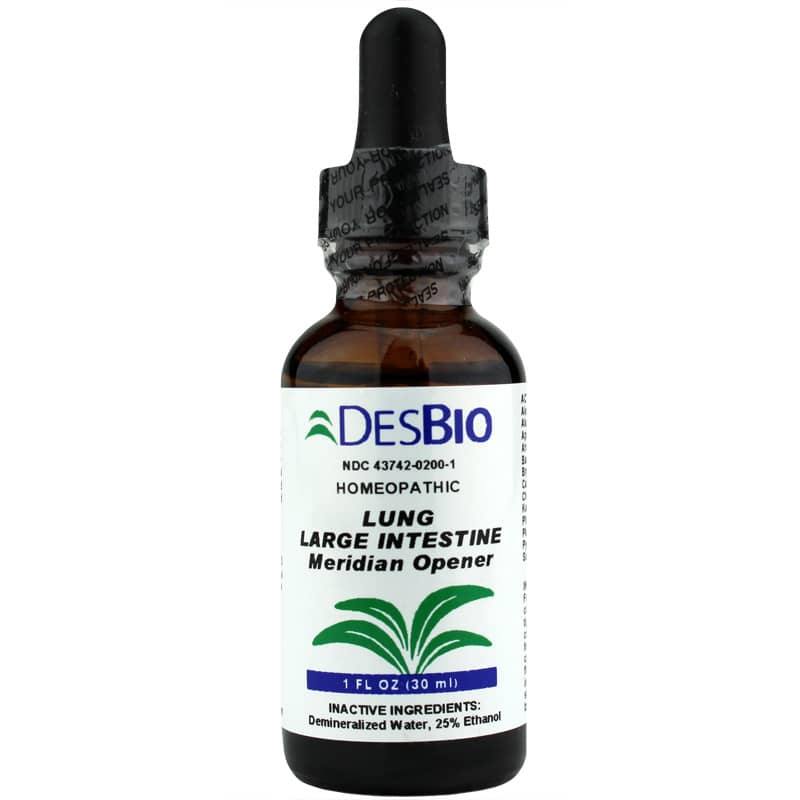 DesBio Lung Large Intestine Meridian Opener 1 oz - www.myworldwo.com