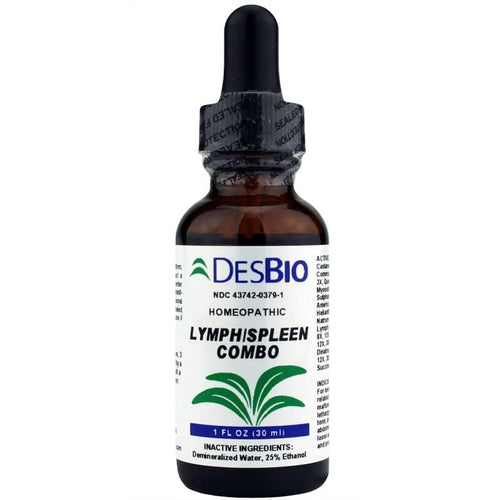 DesBio Lymph/Spleen Combo 1 oz - www.myworldwo.com