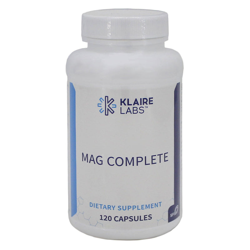 Klaire Labs Mag Complete 120 Count - www.myworldwo.com