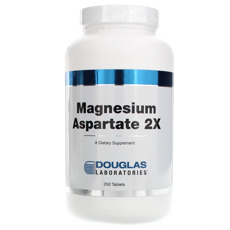 Douglas Laboratories Magnesium Aspartate 2X 250 Tablets