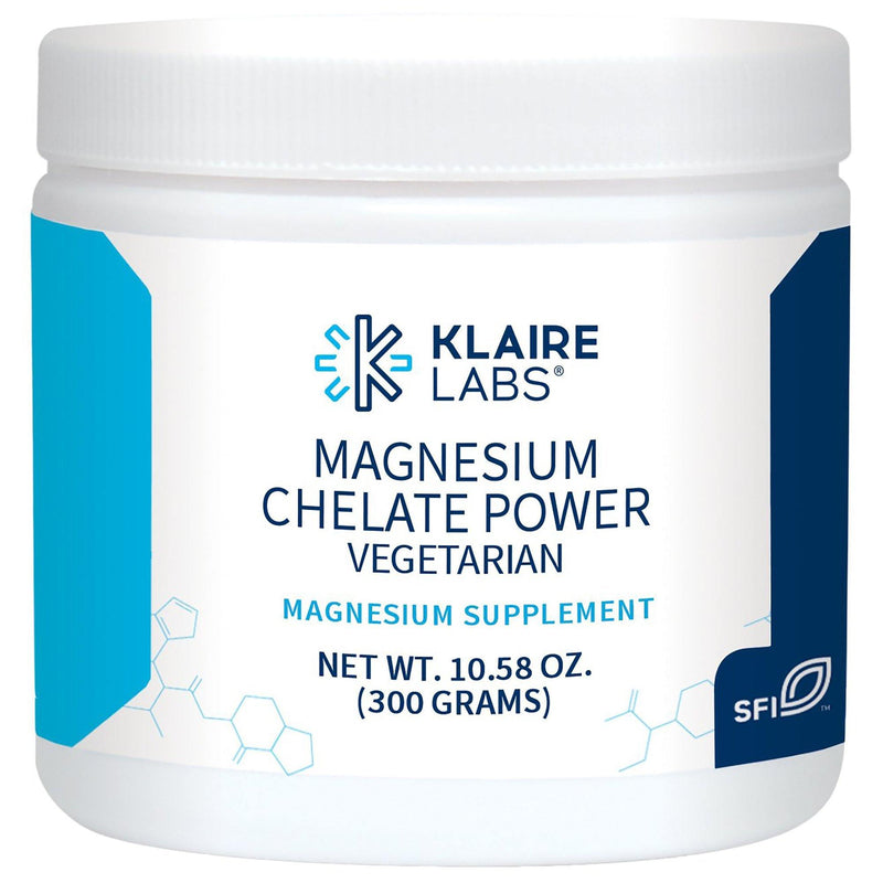 Klaire Labs Magnesium Chelate Powder 10.58 Ounces - www.myworldwo.com