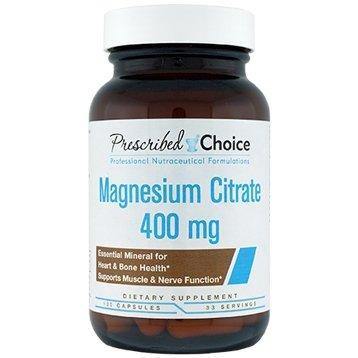 Prescribed Choice Magnesium Citrate 400 Mg 100 Vegcaps - www.myworldwo.com