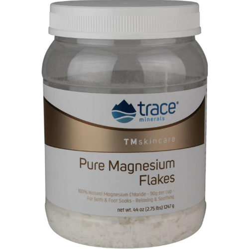 Trace Minerals Research Magnesium Flakes 44 Ounces - www.myworldwo.com