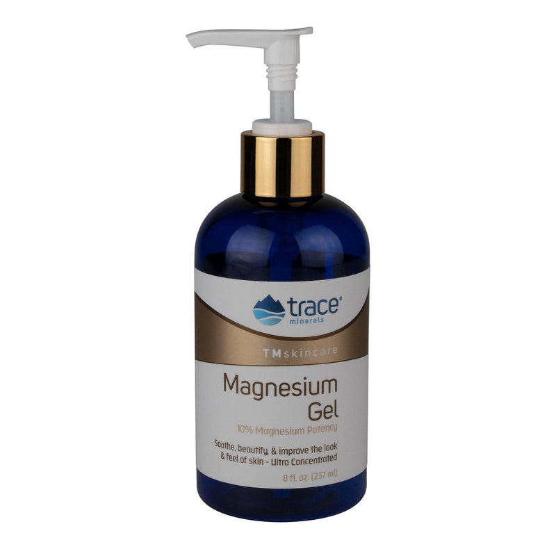 Trace Minerals Research Magnesium Gel 8 Ounces - www.myworldwo.com