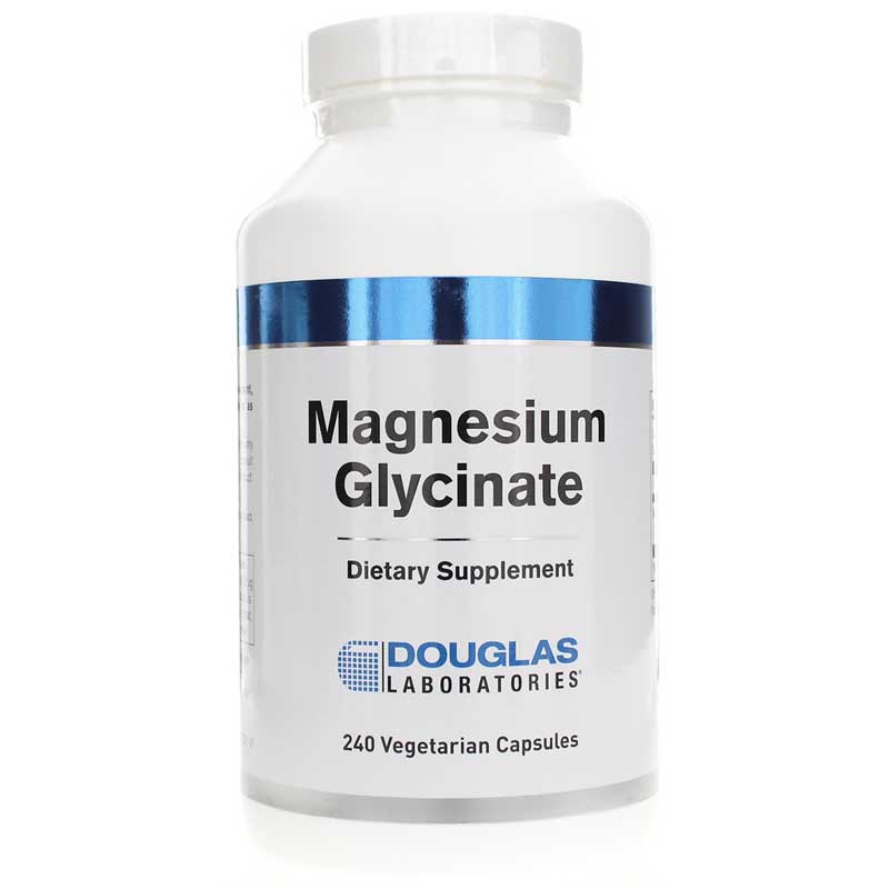 Douglas Laboratories Magnesium Glycinate 120 Mg 240 Veg Capsules