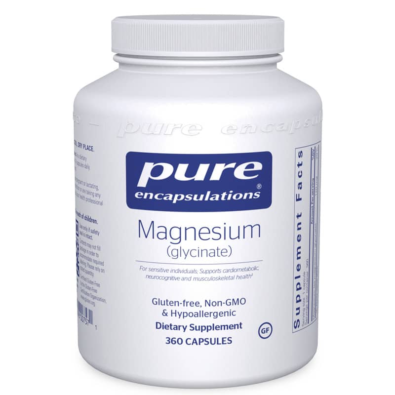 Pure Encapsulations Magnesium (glycinate) 360 Capsules