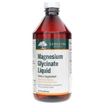 Genestra Magnesium Glycinate Liquid Apple-Pomegranate Flavor