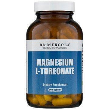 Dr. Mercola Magnesium L-Threonate 90 Caps - www.myworldwo.com