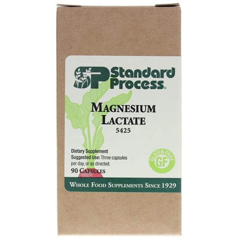 Standard Process Magnesium Lactate 90 Capsules 2 Pack - www.myworldwo.com