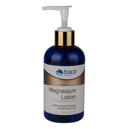 Trace Minerals Research Magnesium Lotion 8 Ounces - www.myworldwo.com