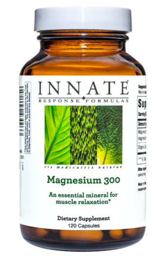 Innate Response Magnesium 300 MG 120 Capsules