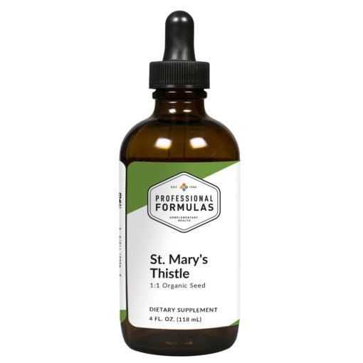 Professional Formulas St. Mary’s Thistle (Silybum marianum) 118 ML 2 Pack - www.myworldwo.com