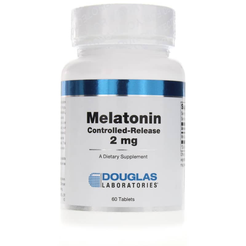 Douglas Laboratories Melatonin Controlled-Release 2 Mg 60 Tablets