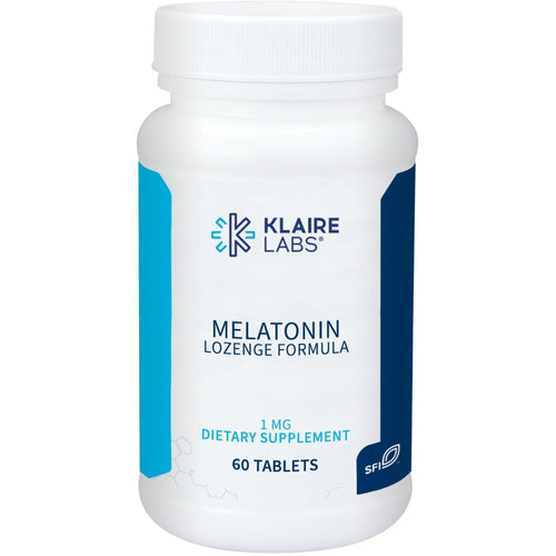 Klaire Labs Melatonin Lozenge 60 Dissolvable Tablets 2 Pack - www.myworldwo.com