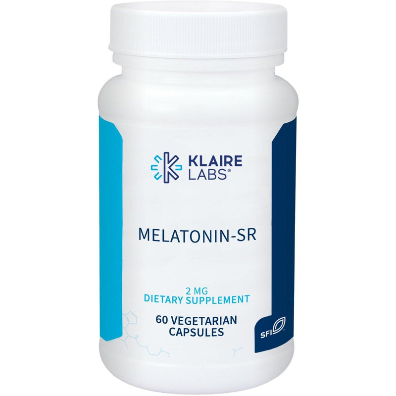 Klaire Labs Melatonin-Sr 60 Count - www.myworldwo.com